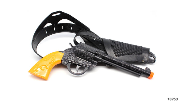 Cowboy Plastic Gun And Holster set